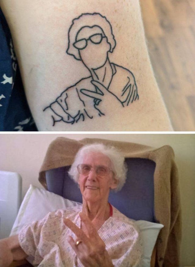Personal Stories Behind Tattoos (24 pics)