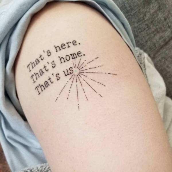 Personal Stories Behind Tattoos (24 pics)