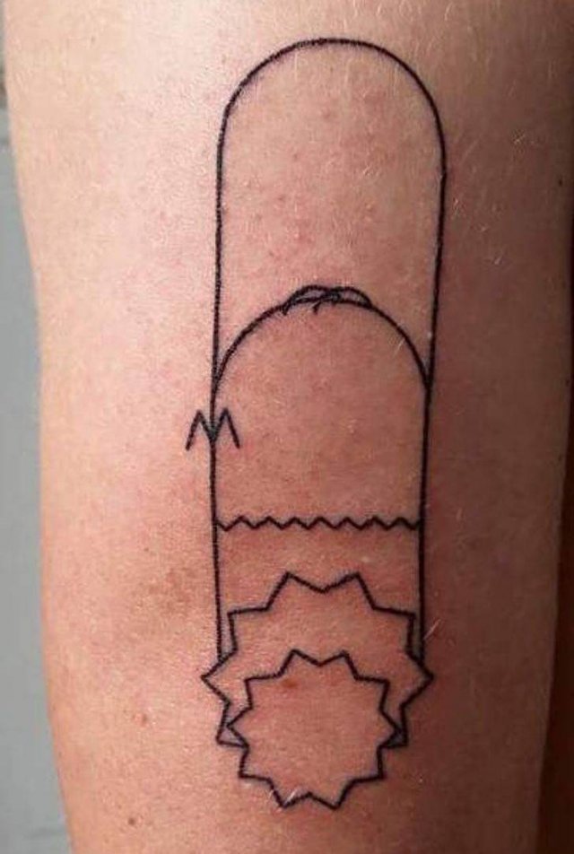 Personal Stories Behind Tattoos (24 pics)