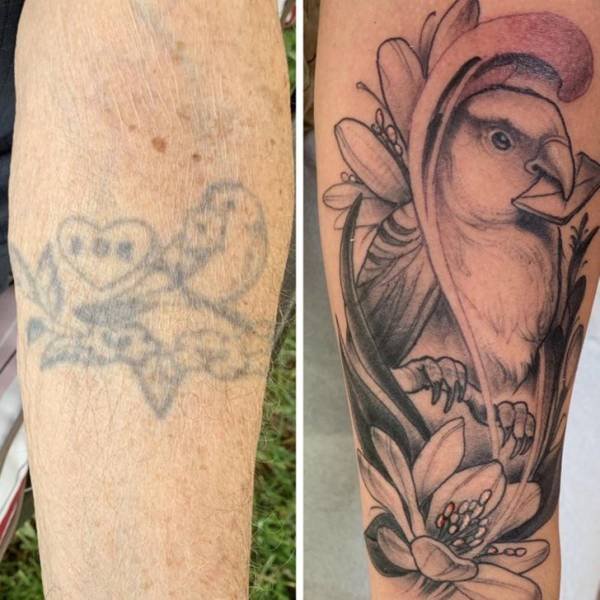 Personal Stories Behind Tattoos (24 pics)
