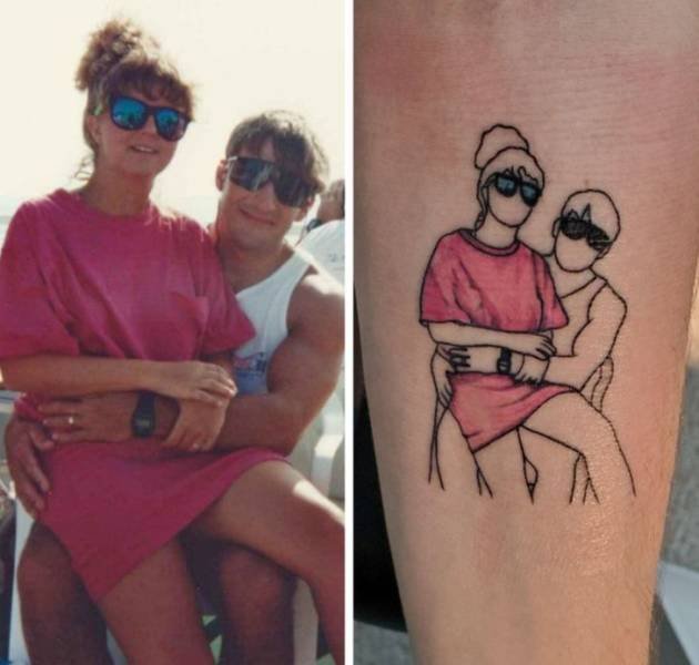 Personal Stories Behind Tattoos (24 pics)