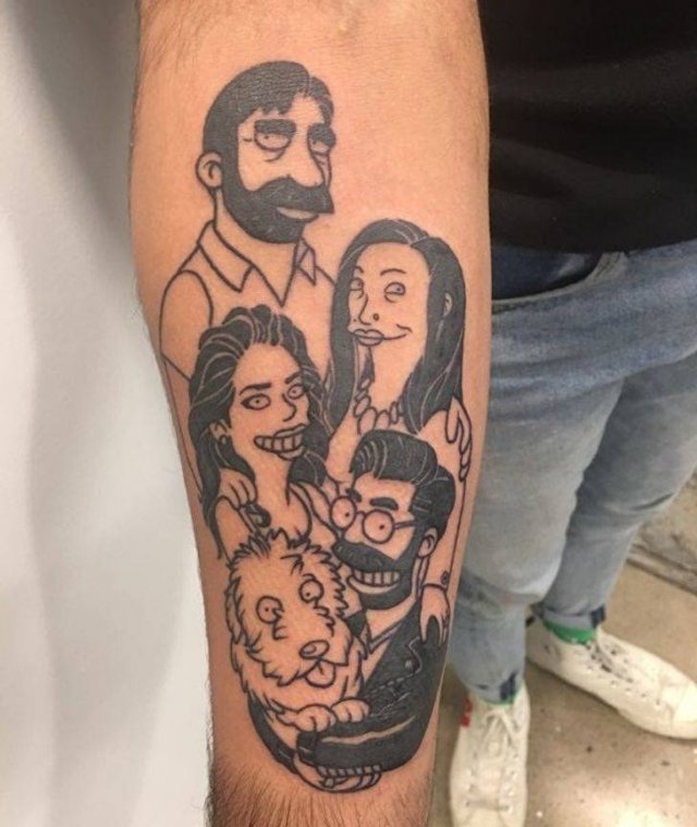 Personal Stories Behind Tattoos (24 pics)