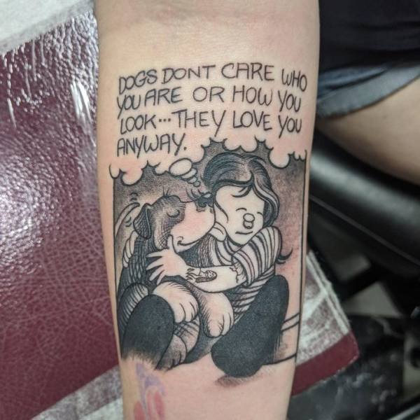 Personal Stories Behind Tattoos (24 pics)