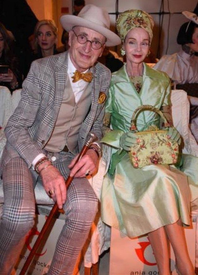 Elderly Stylish German Couple (15 pics)