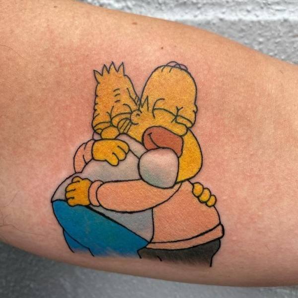 Personal Stories Behind Tattoos (24 pics)