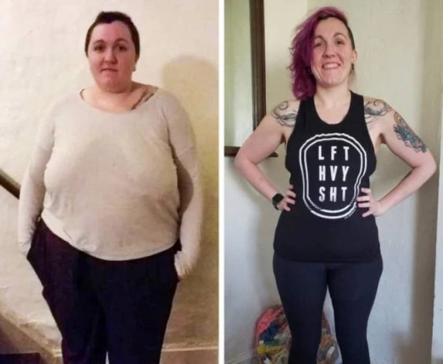 Amazing Weight Loss (44 pics)