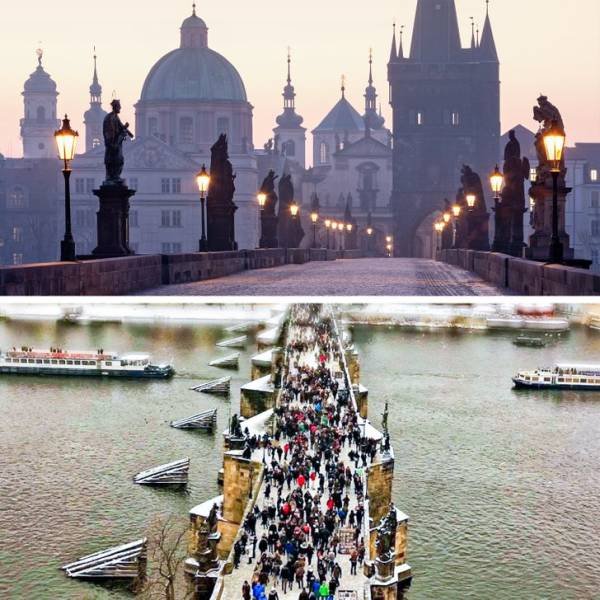 Tourist Attractions: Expectations Vs. Reality (17 pics)