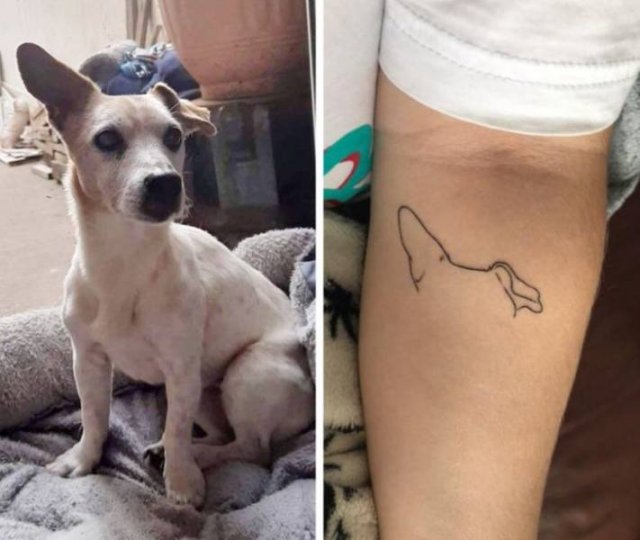 Personal Stories Behind Tattoos (24 pics)