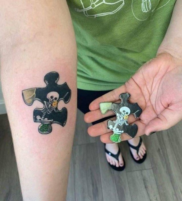Personal Stories Behind Tattoos (24 pics)