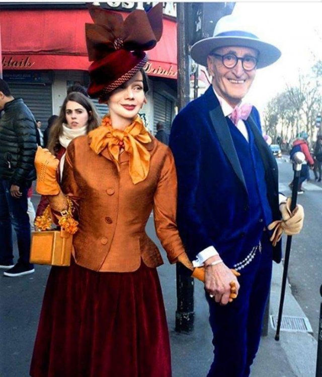 Elderly Stylish German Couple (15 pics)