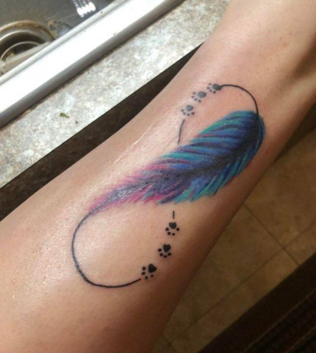 Personal Stories Behind Tattoos (24 pics)