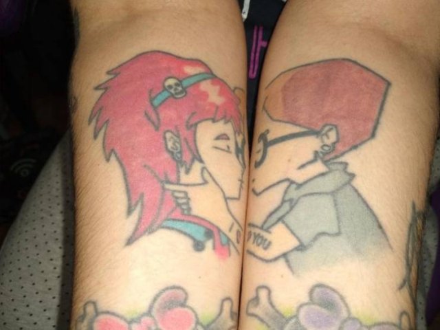 Personal Stories Behind Tattoos (24 pics)