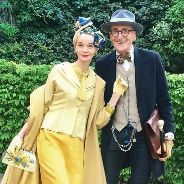 Elderly Stylish German Couple (15 pics)