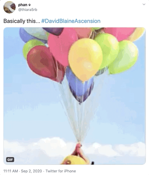#DavidBlaineAscension: Internet Reactions (19 pics)