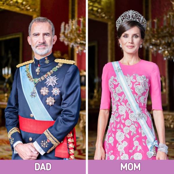 World's Royal Descendants (12 pics)