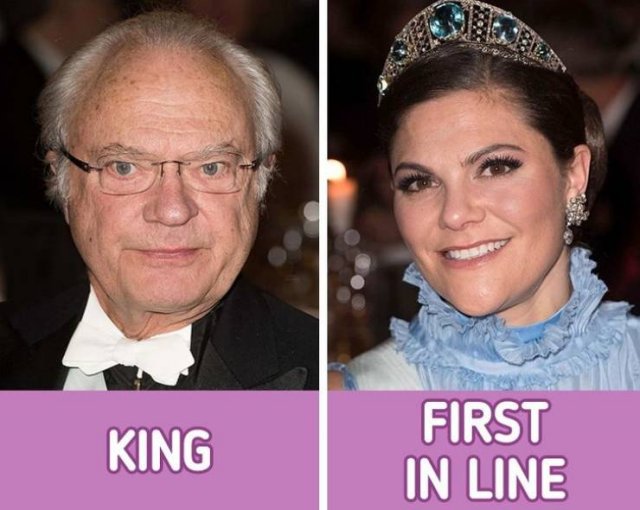 World's Royal Descendants (12 pics)