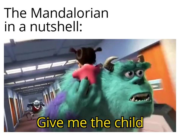 Mandalorian Memes (29 pics)