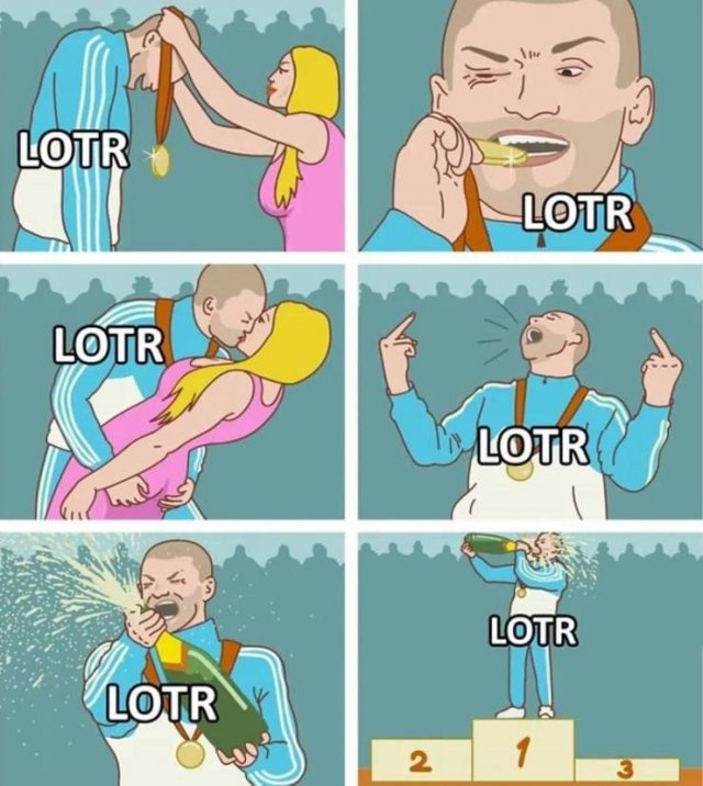 LOTR Memes (24 pics)