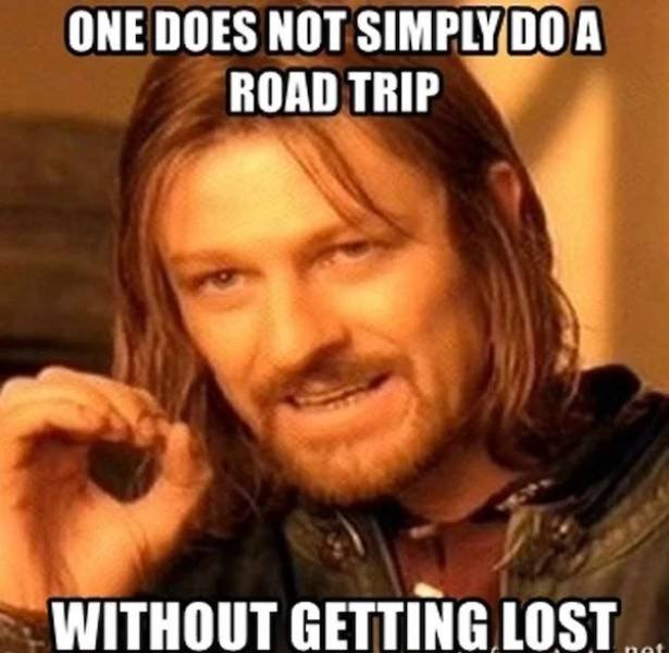 Road Trip Memes (29 pics)