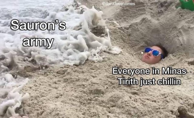 LOTR Memes (24 pics)