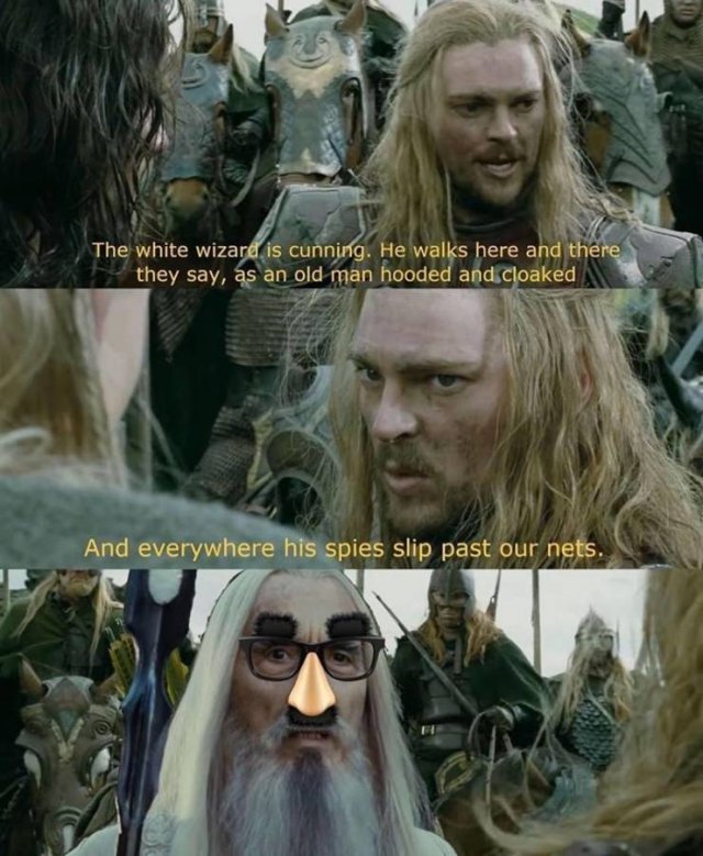 LOTR Memes (24 pics)