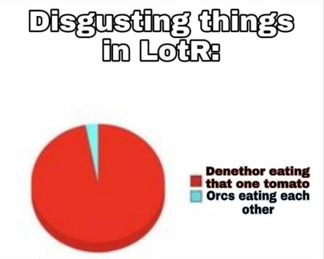 LOTR Memes (24 pics)