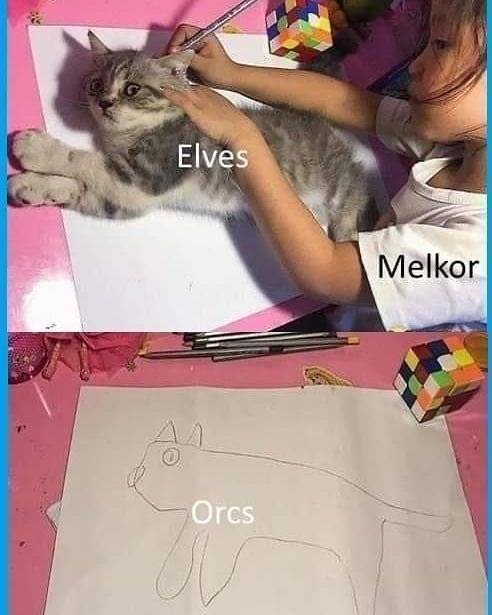 LOTR Memes (24 pics)