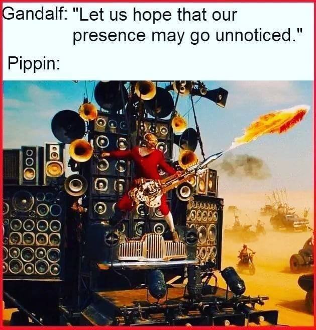 LOTR Memes (24 pics)