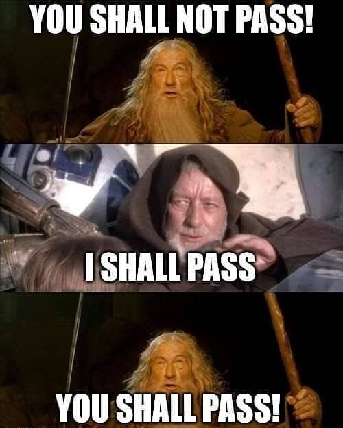 LOTR Memes (24 pics)