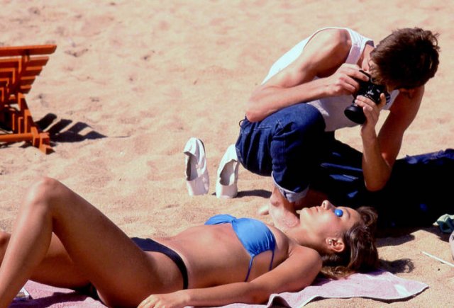 80's Beach Life (40 pics)