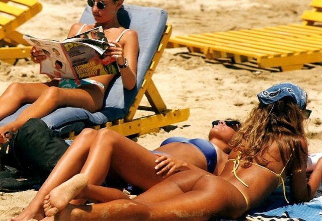 80's Beach Life (40 pics)