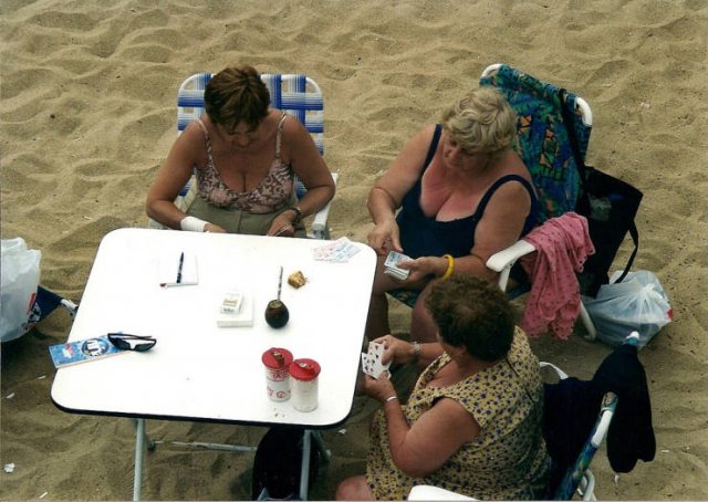 80's Beach Life (40 pics)