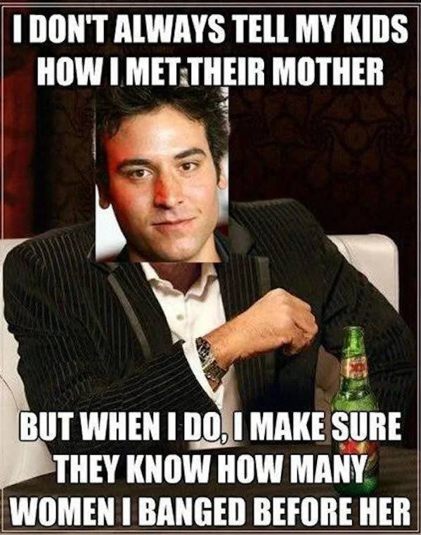 'How I Met Your Mother' Memes (26 pics)