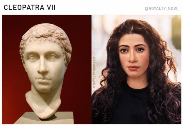 Becca Saladin Shows How Historical Figures Would Look Like In Modern World (17 pics)