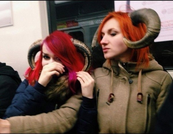 Weird Subway Passengers (37 pics)