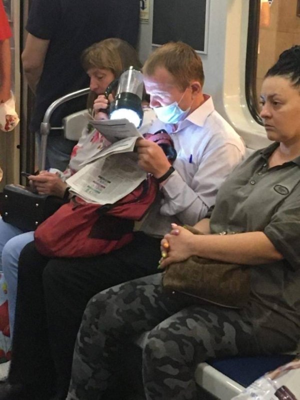 Weird Subway Passengers (37 pics)