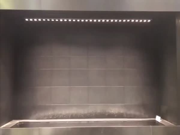 Amazing Water Clock In Japan