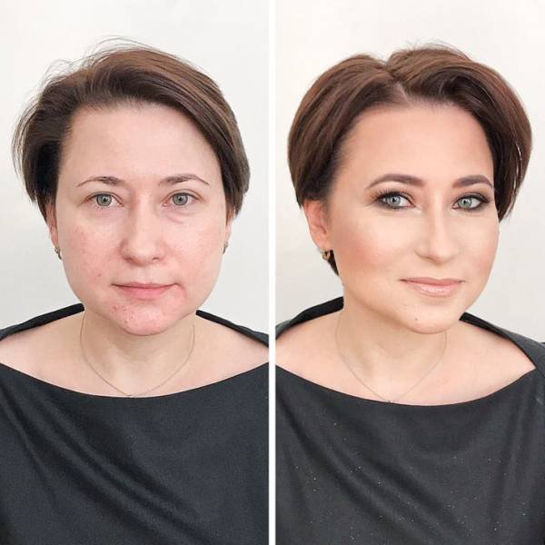 Great Make-Up Transformations (16 pics)