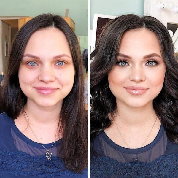 Great Make-Up Transformations (16 pics)