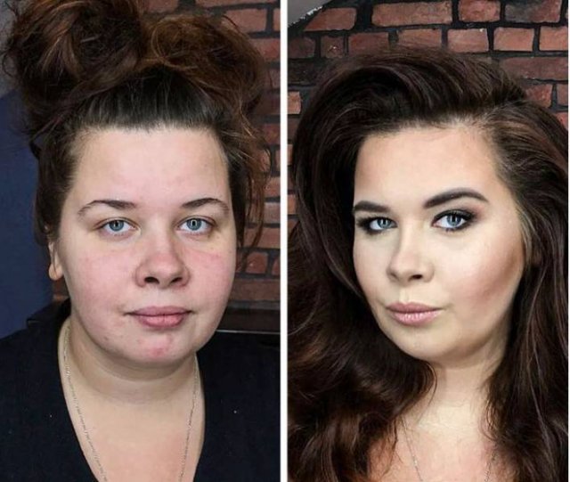 Great Make-Up Transformations (16 pics)