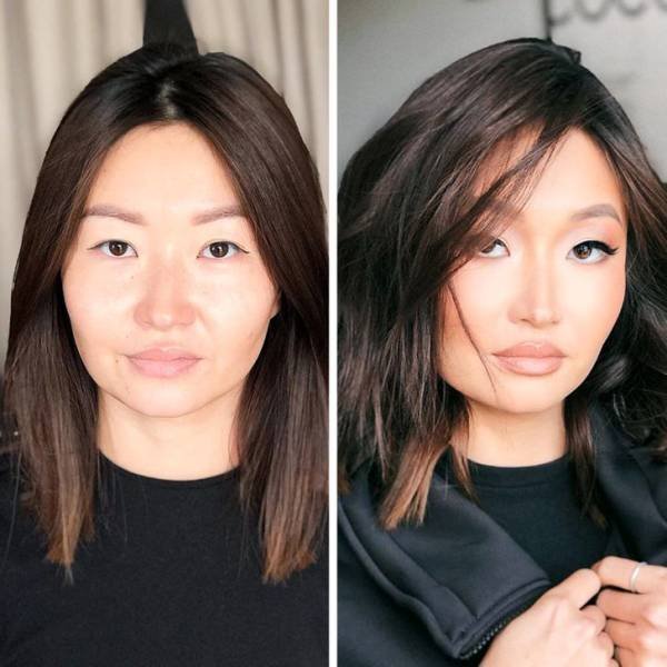 Great Make-Up Transformations (16 pics)