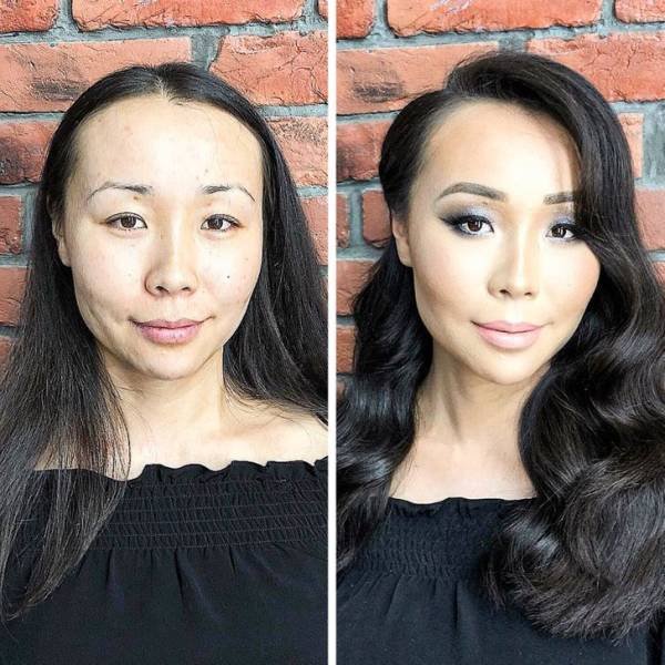 Great Make-Up Transformations (16 pics)