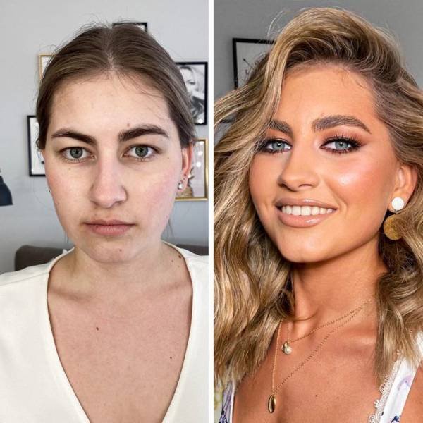 Great Make-Up Transformations (16 pics)