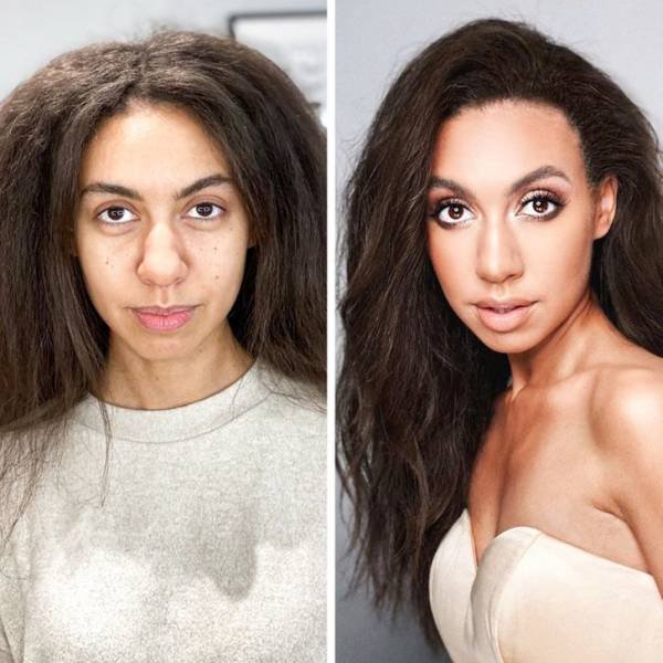 Great Make-Up Transformations (16 pics)