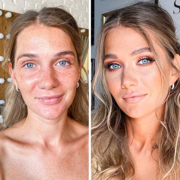 Great Make-Up Transformations (16 pics)