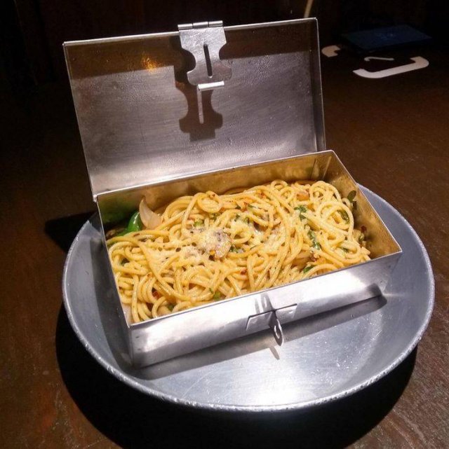 Weird Food Presentation (19 pics) Weird Food Presentation (19 pics)