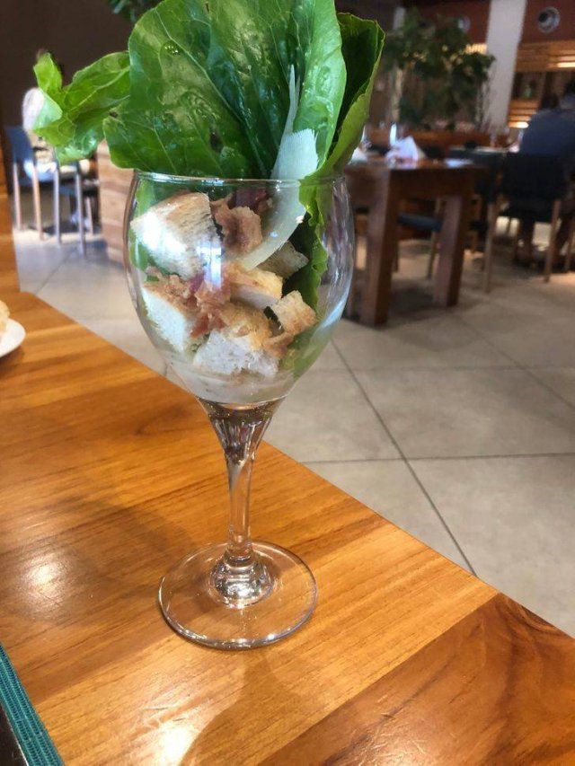 Weird Food Presentation (19 pics) Weird Food Presentation (19 pics)