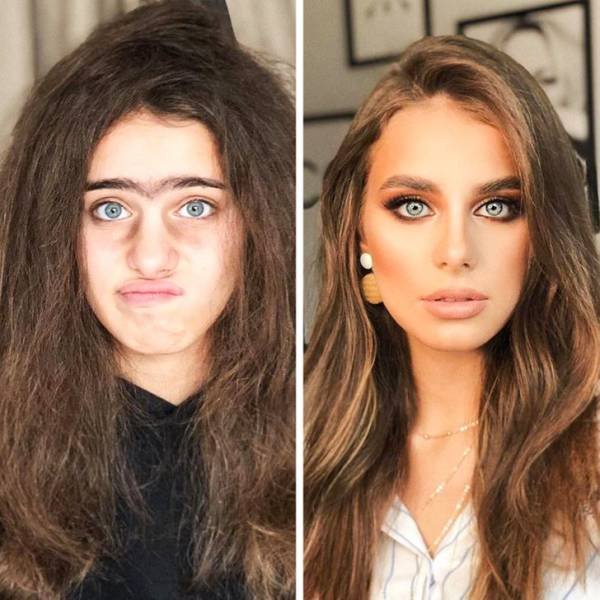 Great Make-Up Transformations (16 pics)