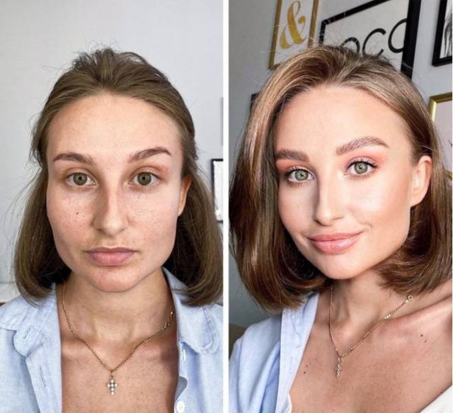 Great Make-Up Transformations (16 pics)