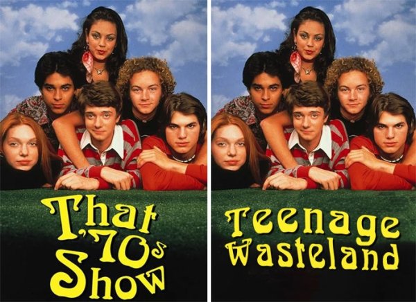 Original Names Of TV Shows (20 pics)